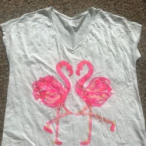 lilly pulitzer tee